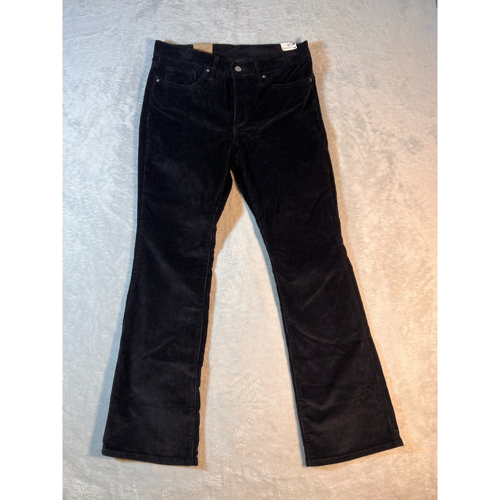 NWT Levi's 315 Shaping Bootcut Mid Rise Corduroy Jeans Tummy Slimming Size 31X30